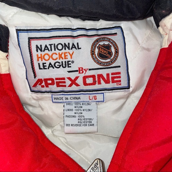 Vintage Chicago Blackhawks Jacket Jersey - Picture 7 of 7